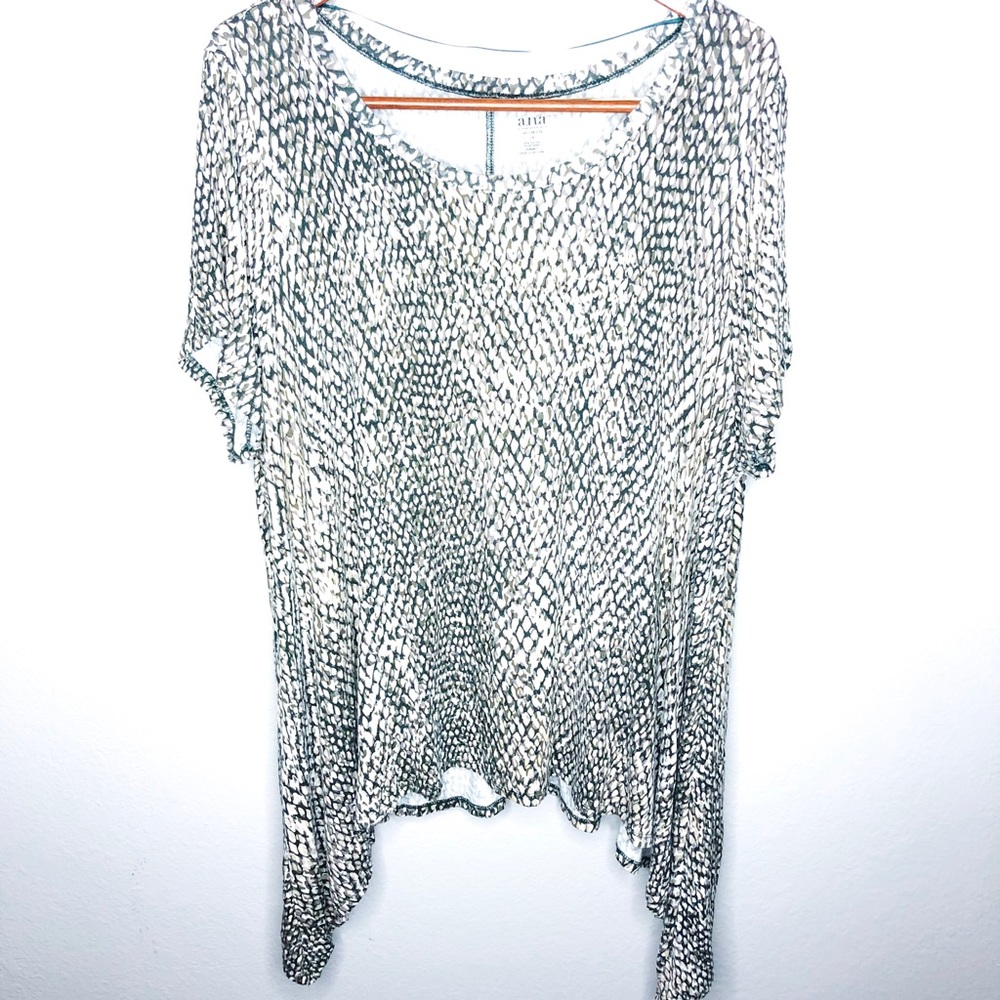 A.n.a Flow Printed Shirt